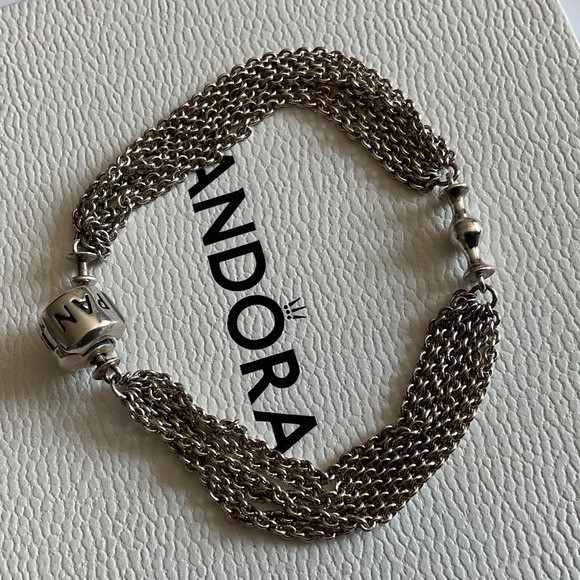 Pandora multi strand bracelet - Picture 2 of 4